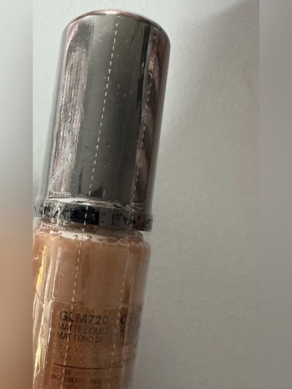 LA Girl Pro Matte Liquid high definition Foundation creamy cocoa Warm Tan Shade
